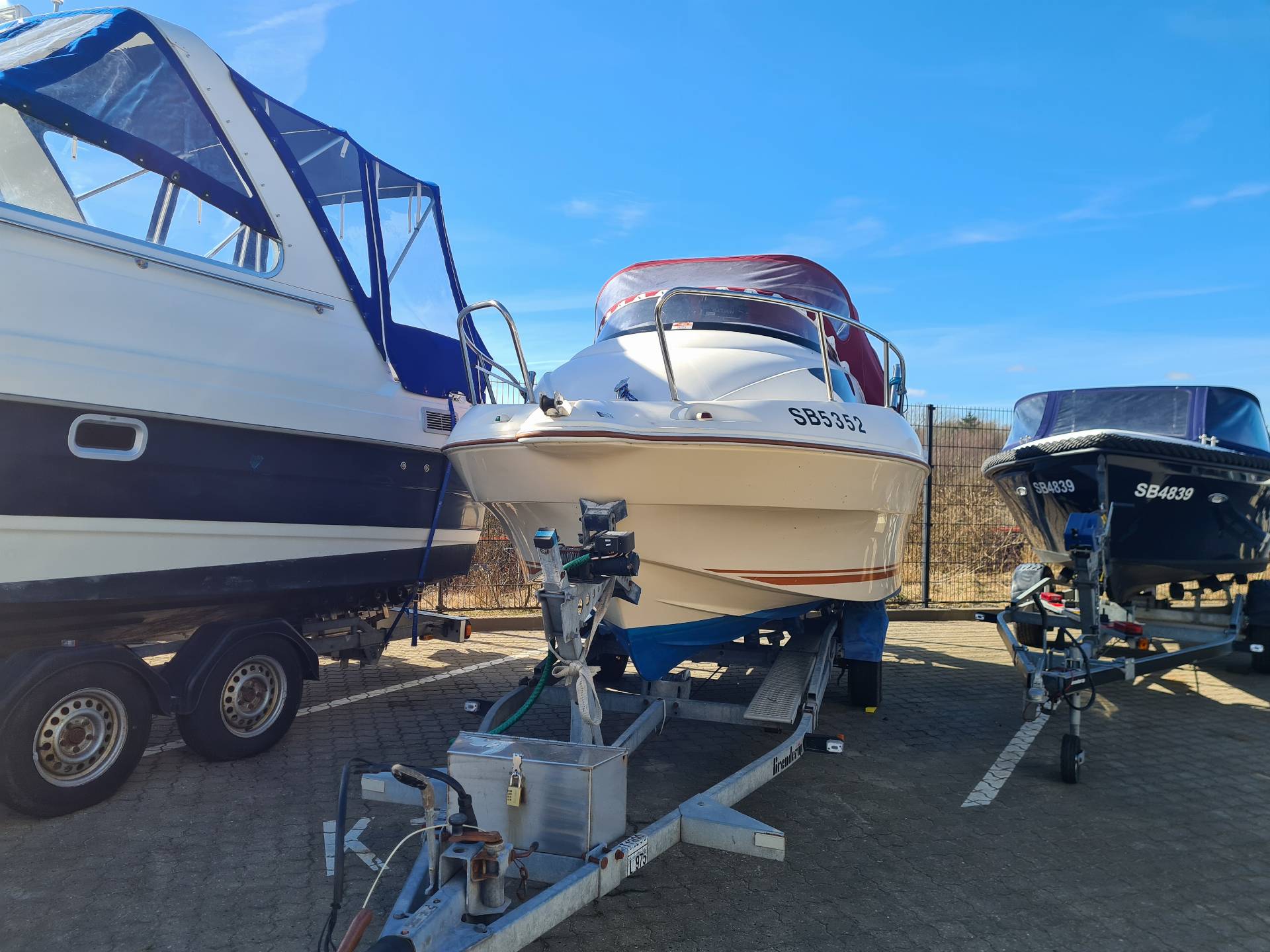 Ørnvik 510 - Mercury 80 HK/Udstyr