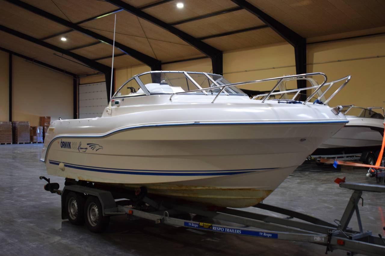 Ørnvik 620 Flamingo - 3.0L Mercruiser