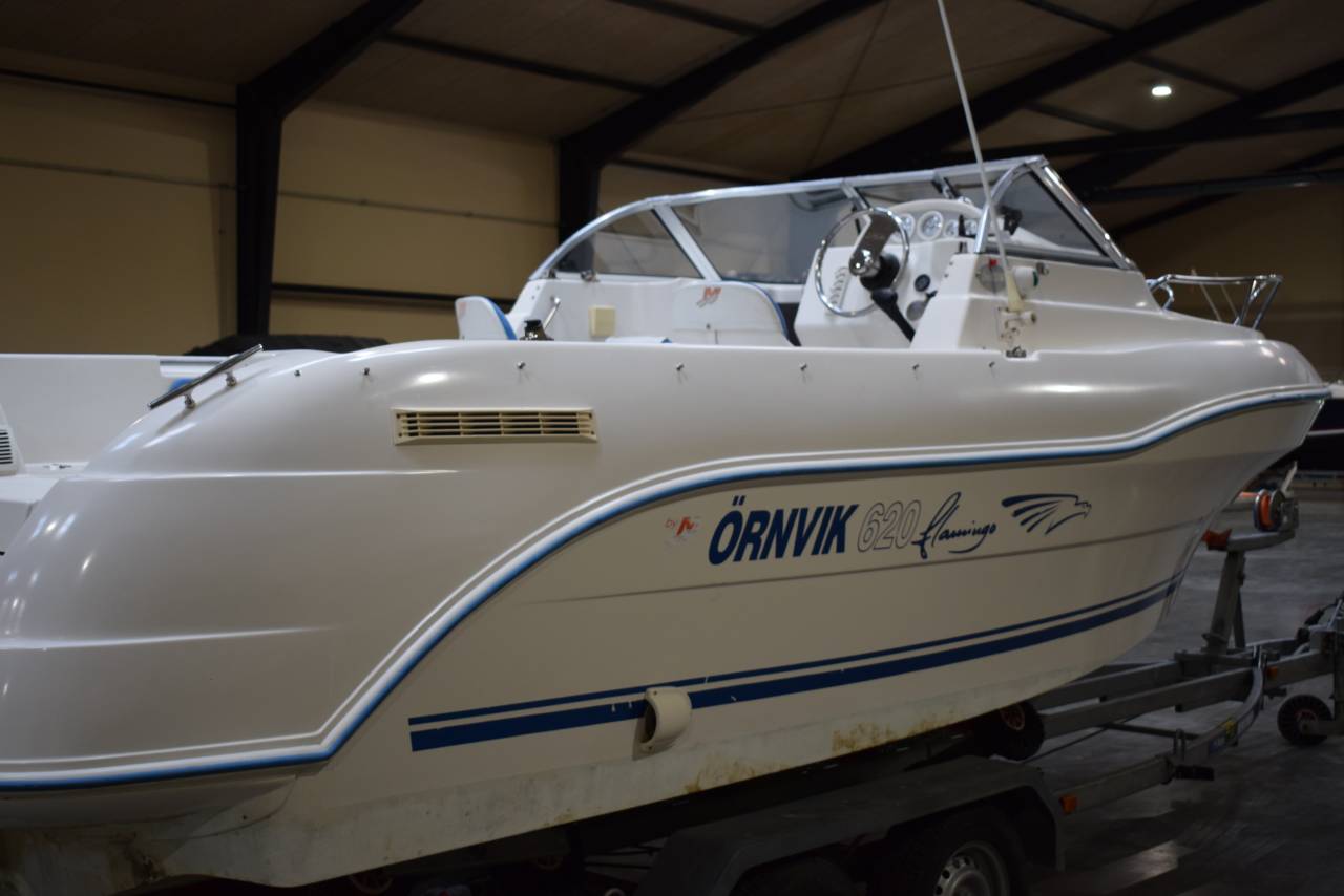 Ørnvik 620 Flamingo - 3.0L Mercruiser