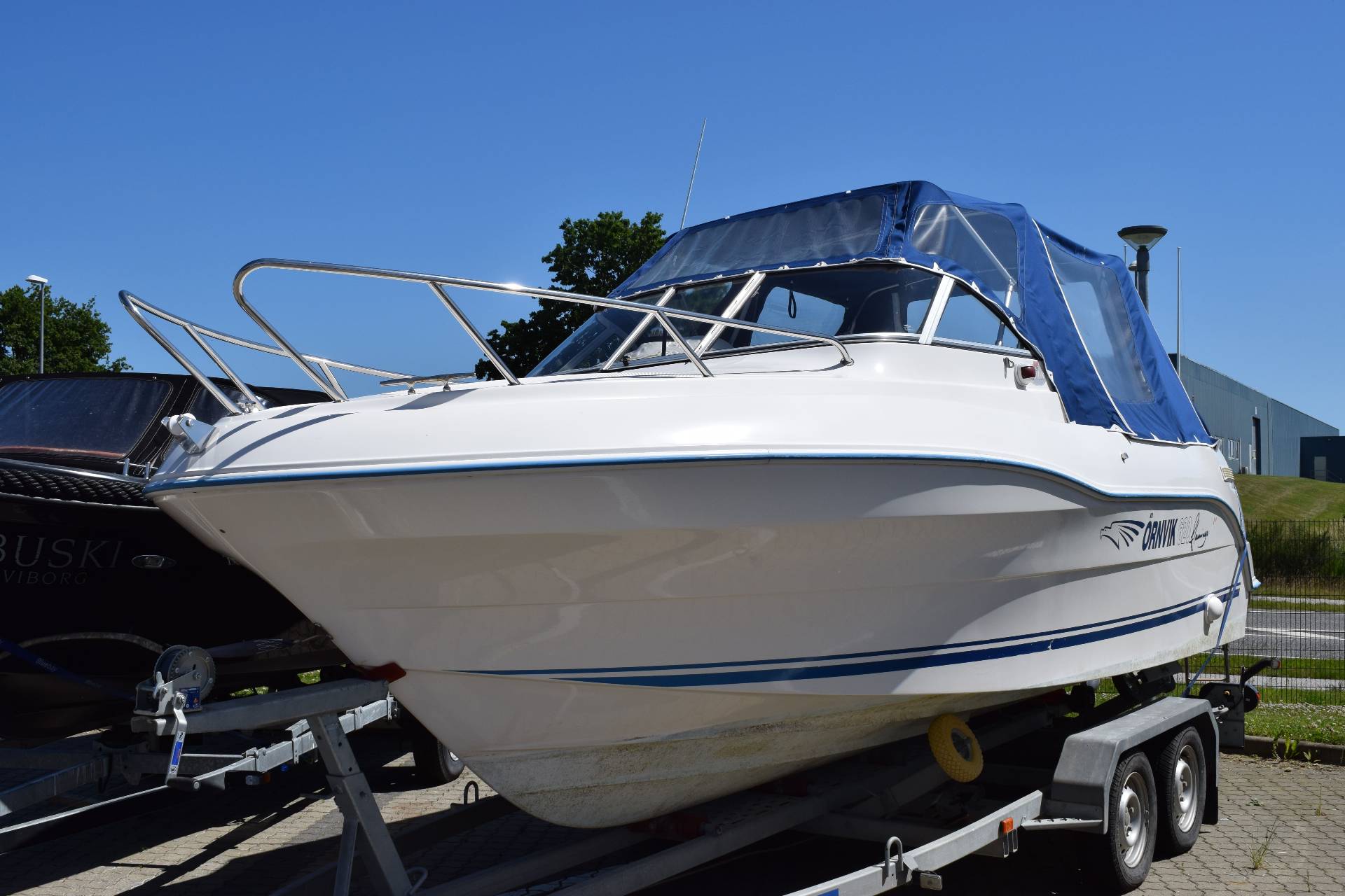 Ørnvik 620 Flamingo - 3.0L Mercruiser