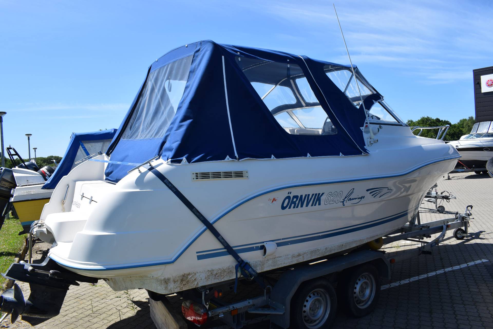 Ørnvik 620 Flamingo - 3.0L Mercruiser