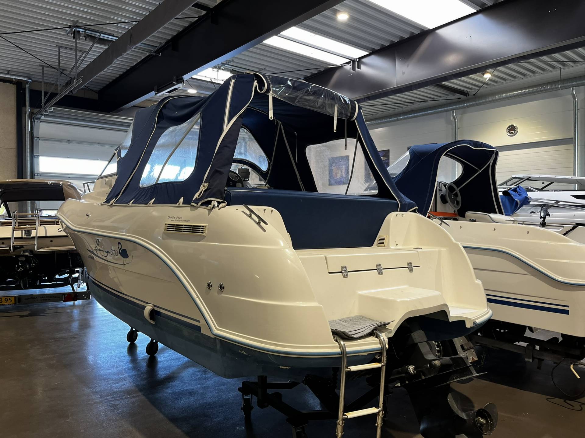 Ørnvik 620DC m 3.0 Mercruiser 135hk