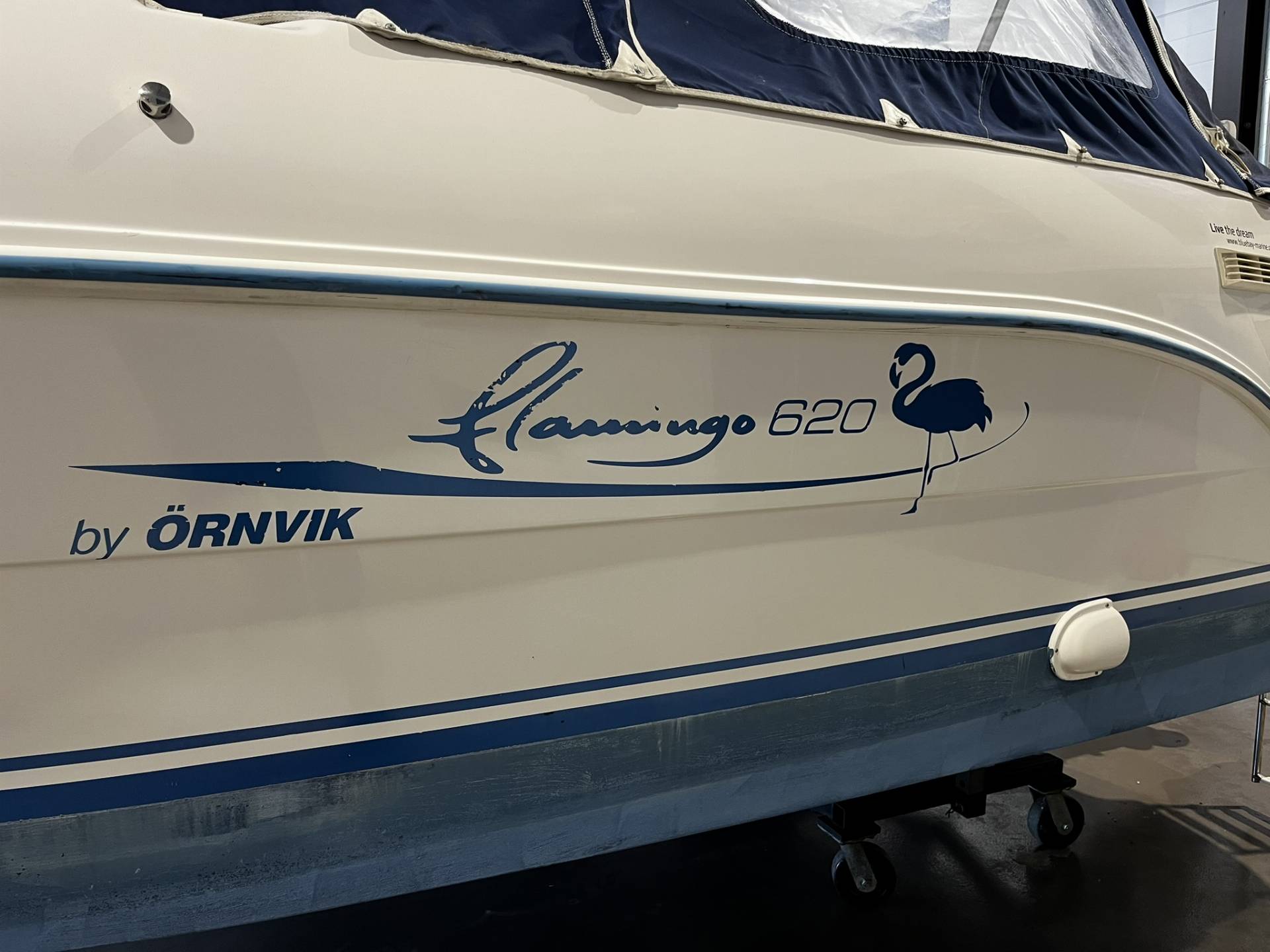 Ørnvik 620DC m 3.0 Mercruiser 135hk