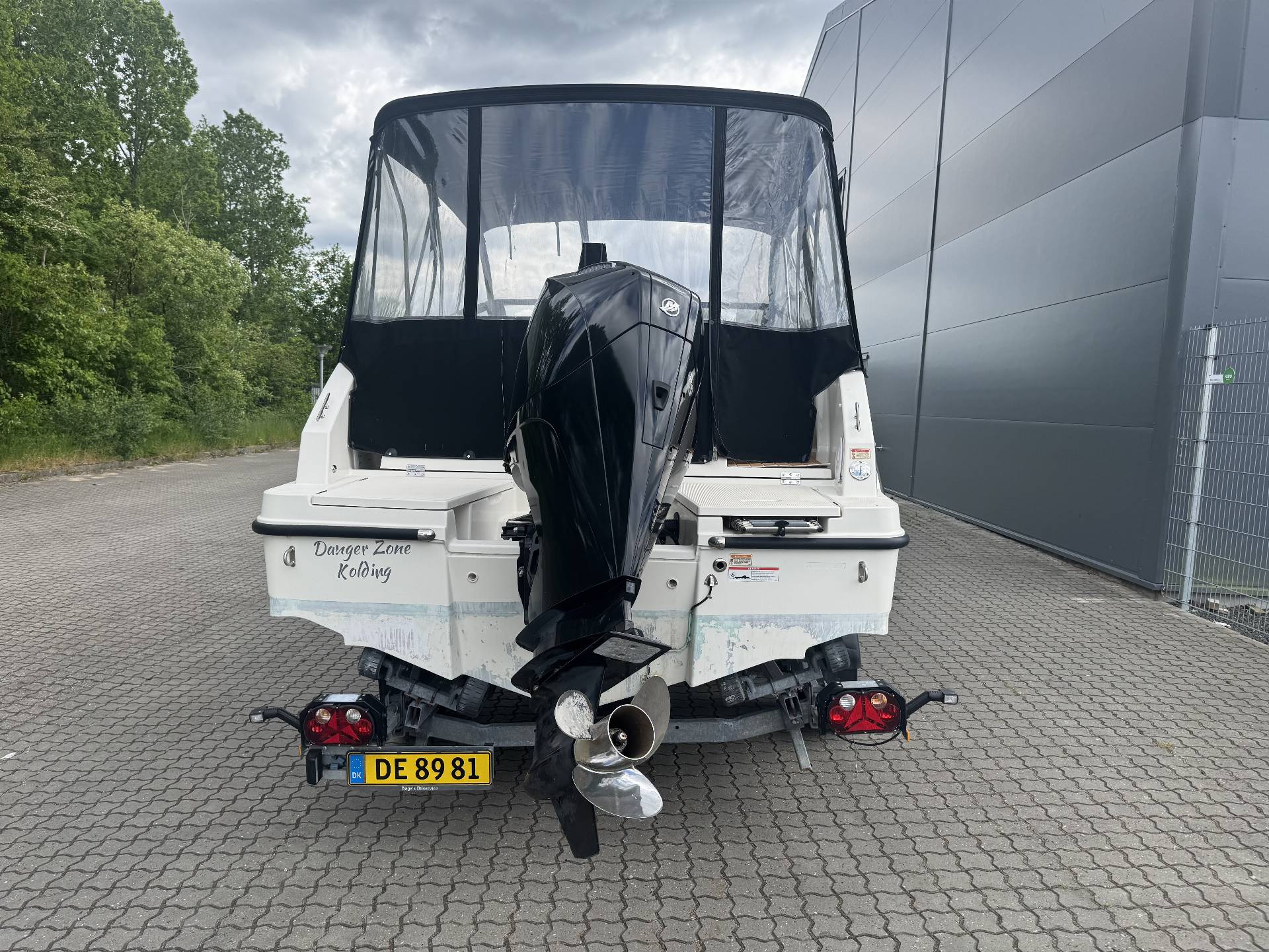 Quicksilver 675 Activ Cruiser m/Mercury F225 og udstyr