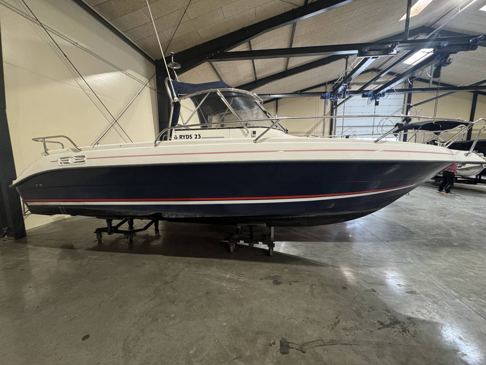 Ryds 23 WA 4,3 mercruiser