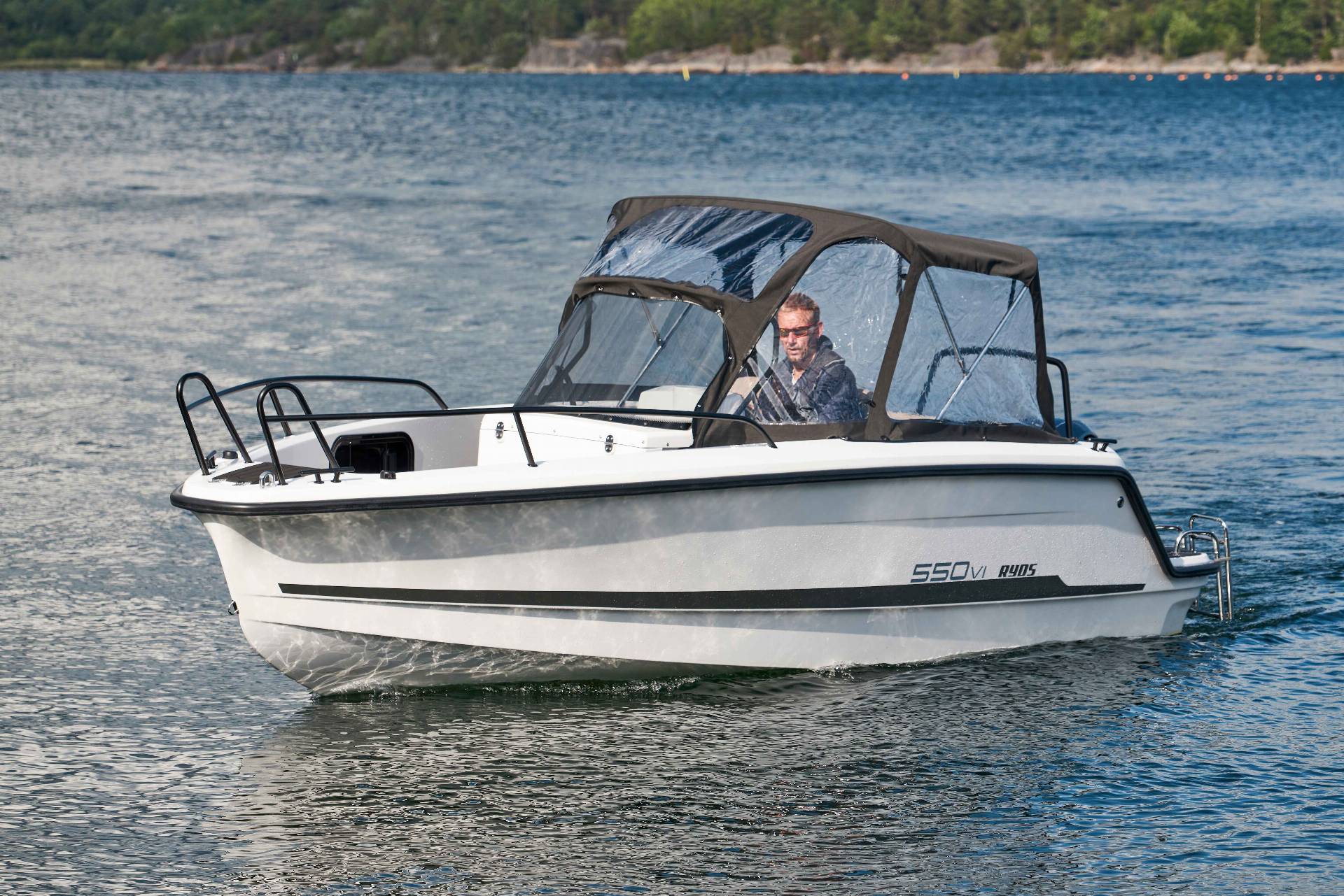 Ryds 550 VI Mid C - Yamaha 100 HK