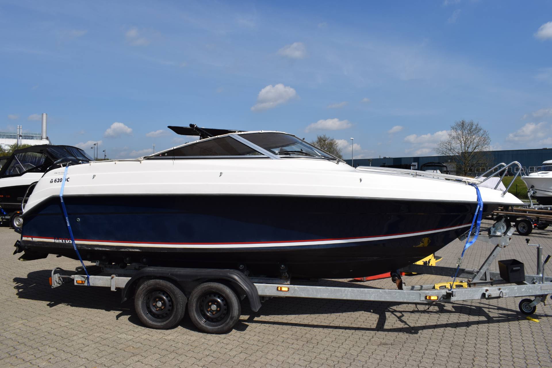 Ryds 620 DC - 115 HK Mercury/Udstyr