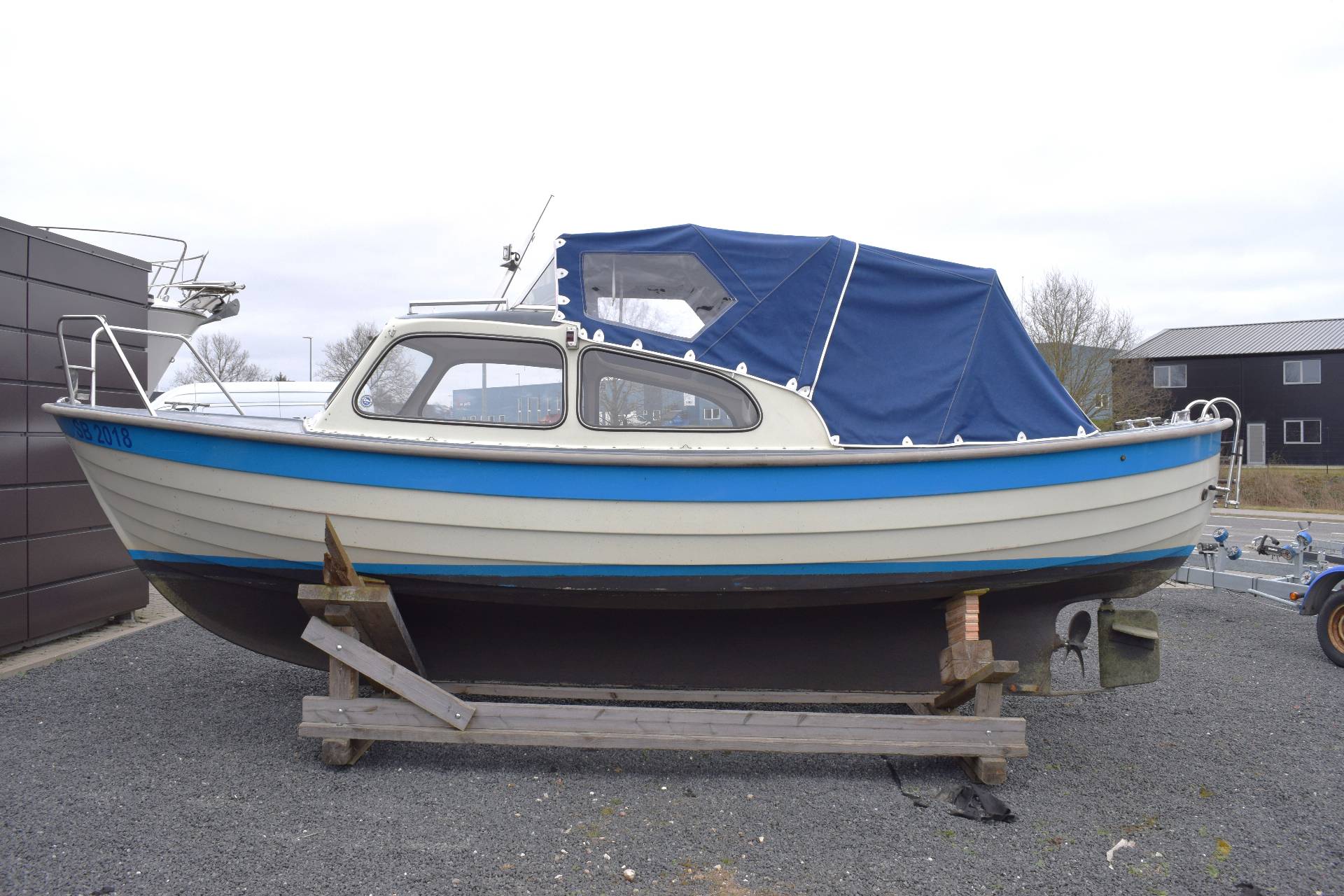 Saga 20 m Yanmar M20 Diesel