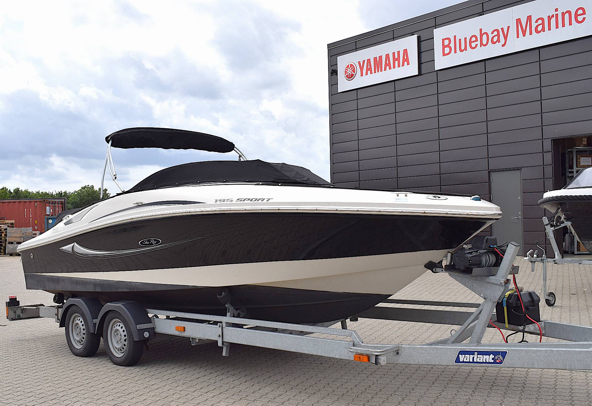 Searay 195 Sport m Mercruiser 5,0MPI V8