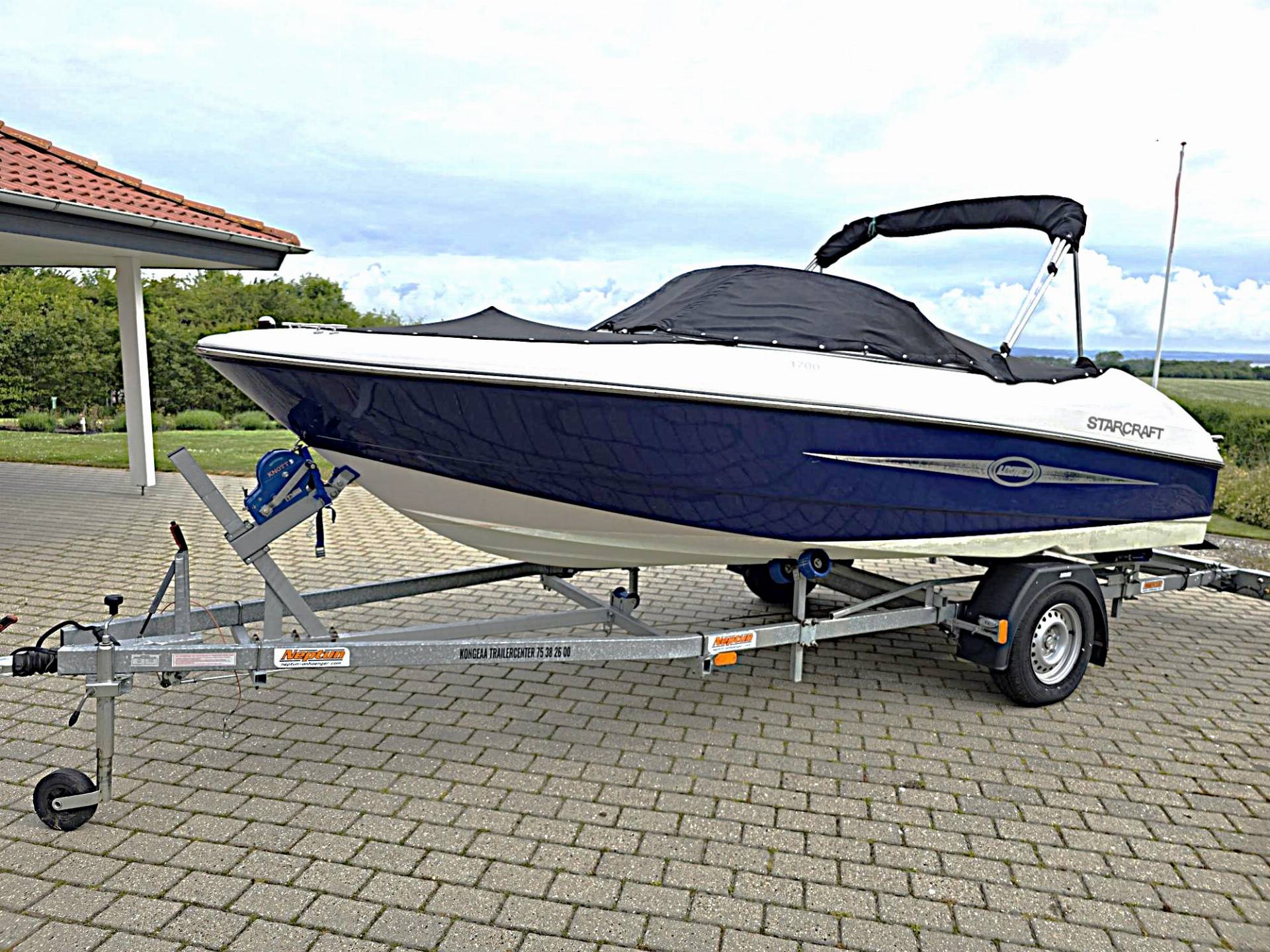 Starcraft 1700 IO - Mercruiser 135 HK