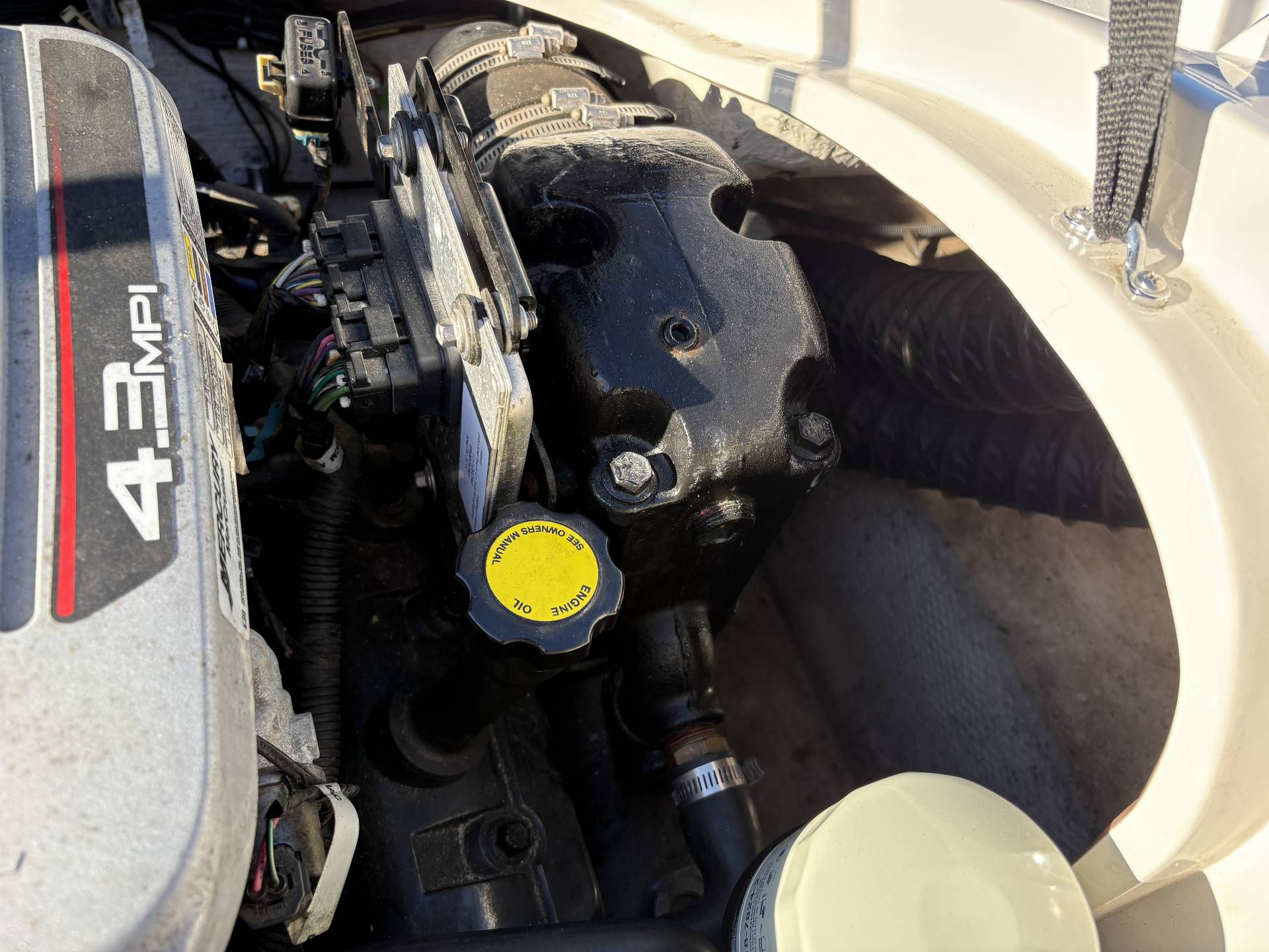 Starcraft IO 185 - Mercruiser 4.3 MPI