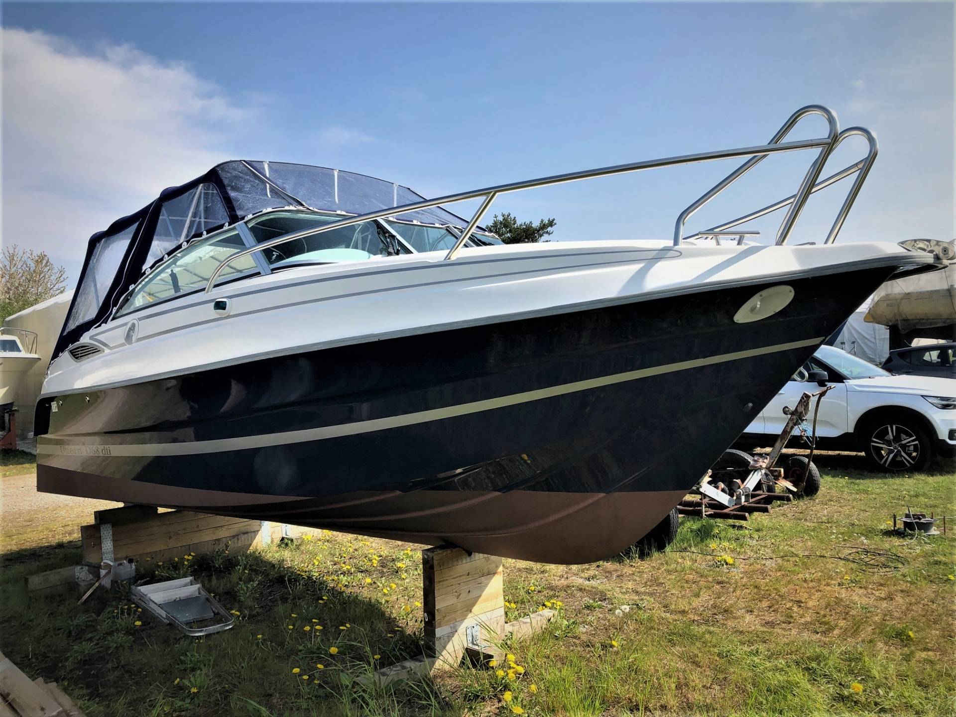 Uttern D68 Exclusive - Mercruiser 4.3