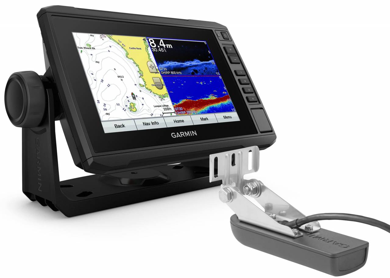 Vind en Garmin kortplotter...