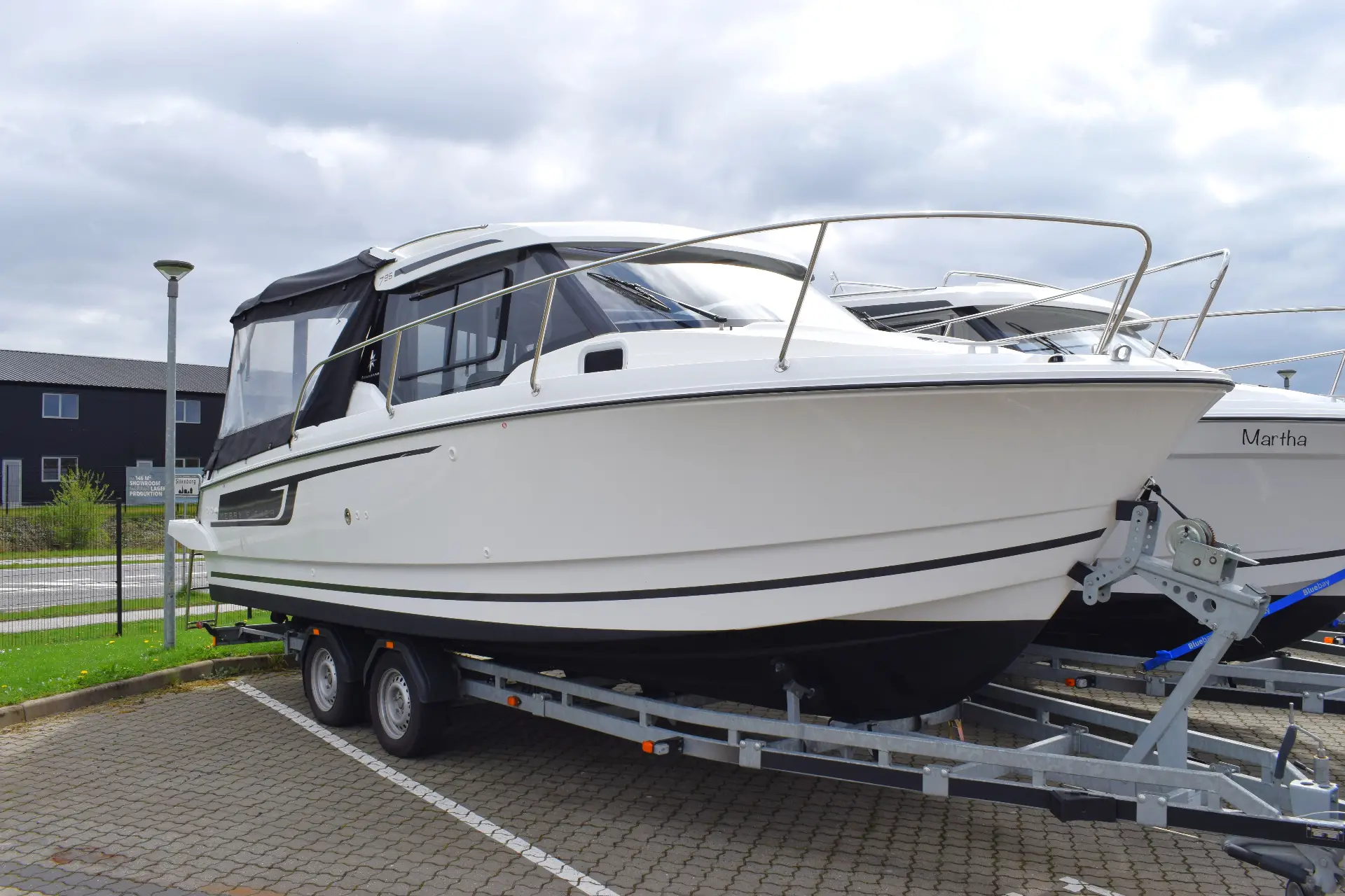 Jeanneau Merry Fisher 795 Serie 1 - 200 HK Yamaha DBW