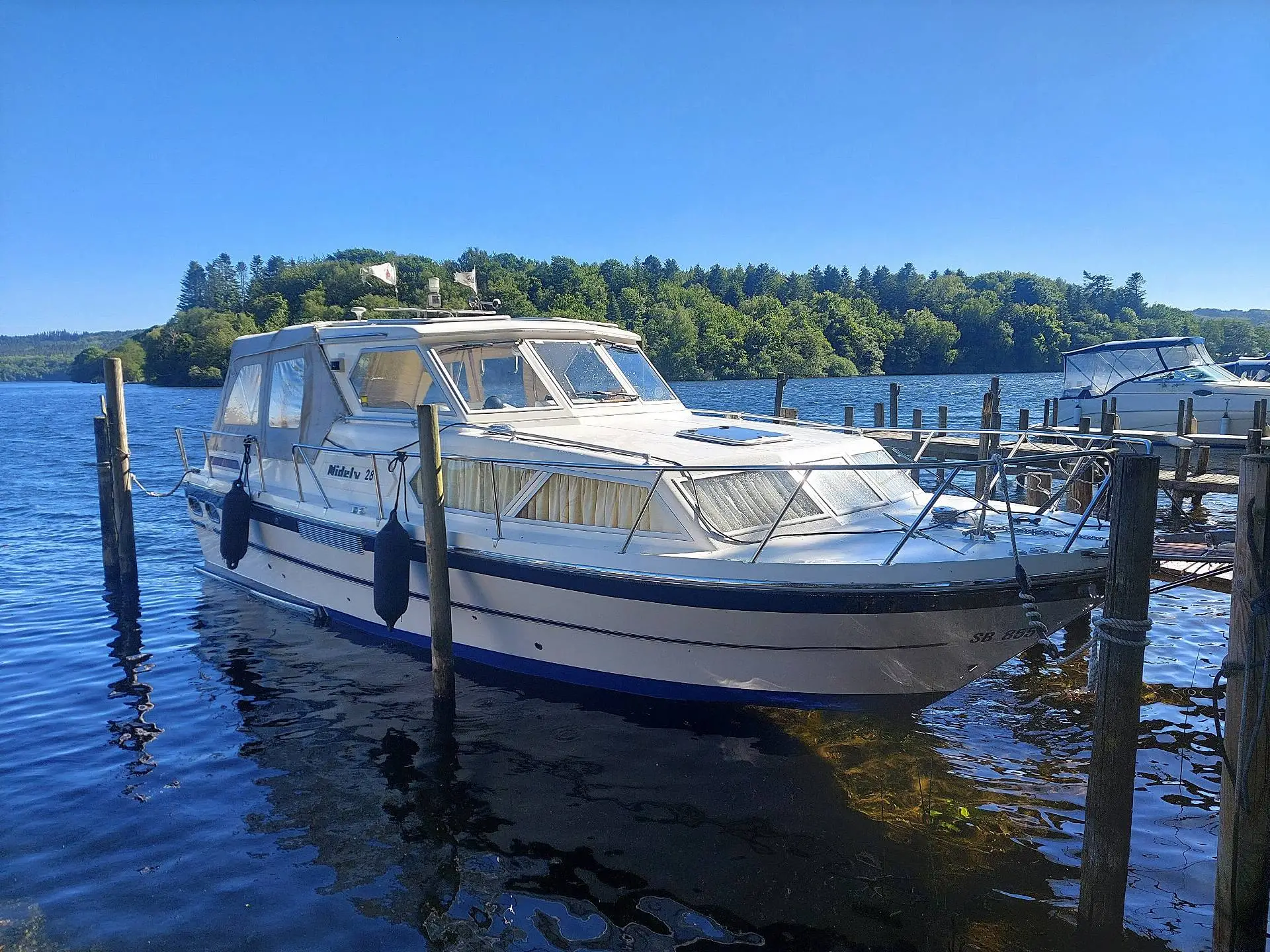 Nidelv 28 HT Classic m/Yanmar 170 hk Diesel