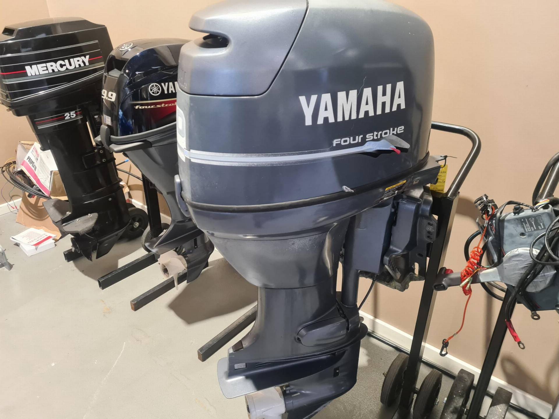 Yamaha 40 HK - 1999