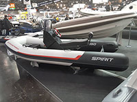 Aqua Spirit 350CS - 20 HK Yamaha/Udstyr