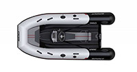Aqua Spirit 350CS - 20 HK Yamaha/Udstyr