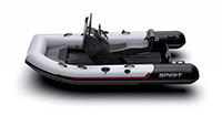Aqua Spirit 350CS - 20 HK Yamaha/Udstyr