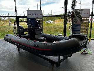 Aqua Spirit 450 - 60 HK Yamaha/Udstyr