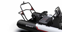 Aqua Spirit 450CAC - 60 HK Yamaha/Udstyr og trailer