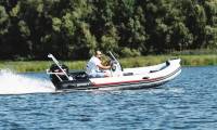 Aqua Spirit 450CAC - 60 HK Yamaha/Udstyr og trailer