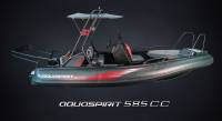 Aqua Spirit 585CAC - 130 HK Yamaha/Udstyr