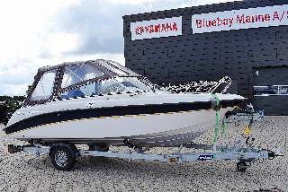 Askeladden 605 Explorer - 115 HK Mercury/Udstyr
