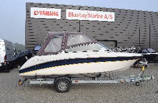 Askeladden 605 Explorer - 115 HK Mercury/Udstyr