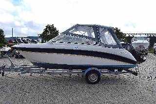 Askeladden 605 Explorer - 150 HK Mercury Verado/Udstyr