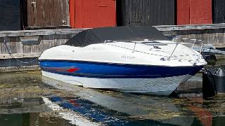 Bayliner Capri 212 - 260 HK Mercruiser 5.0L/Udstyr
