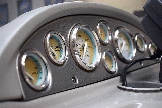 Bayliner Capri 212 - Mercruiser 4,3 MPI/Udstyr