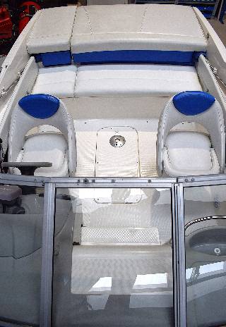 Bayliner Capri 212 - Mercruiser 4,3 MPI/Udstyr