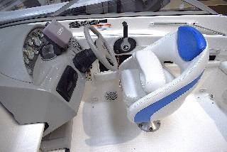 Bayliner Capri 212 - Mercruiser 4,3 MPI/Udstyr
