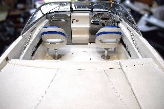 Bayliner Capri 212 - Mercruiser 4,3 MPI/Udstyr