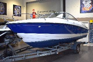 Bayliner Capri 212 - Mercruiser 4,3 MPI/Udstyr