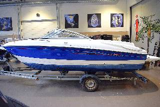 Bayliner Capri 212 - Mercruiser 4,3 MPI/Udstyr
