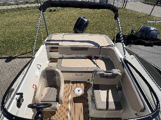 Bayliner VR5 Cuddy - Mercury F150 HK/Udstyr