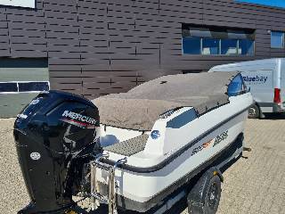 Bella 500 BR - 80 HK Mercury/Udstyr