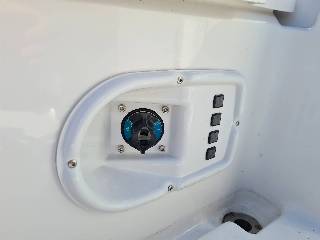 Bella 500 BR - 80 HK Mercury/Udstyr