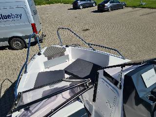 Bella 500 BR - 80 HK Mercury/Udstyr