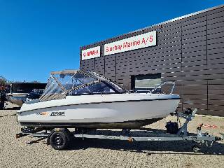 Bella 500 BR - 80 HK Mercury/Udstyr