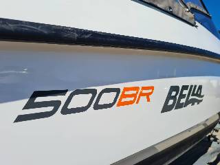 Bella 500 BR - 80 HK Mercury/Udstyr