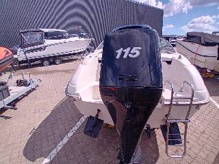 Bella 512 Excel Bowrider m/115 hk Mercury 4-takt efi