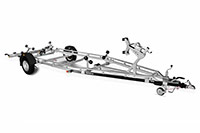 Brenderup ASR X - 1500 KG - 20 fod