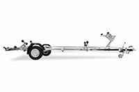 Brenderup ASR X - 1500 KG - 20 fod