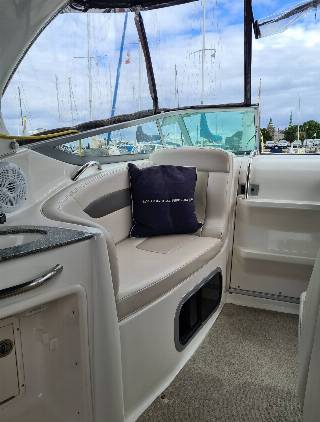 Chaparral 250 Signature - Volvo Penta 5.7L GXI/Udstyr