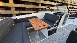 Coaster 600 BR - 150 HK Mercury XS Pro/Udstyr
