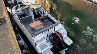 Coaster 600 BR - 150 HK Mercury XS Pro/Udstyr