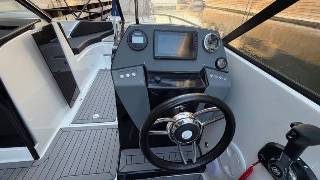 Coaster 600 BR - 150 HK Mercury XS Pro/Udstyr